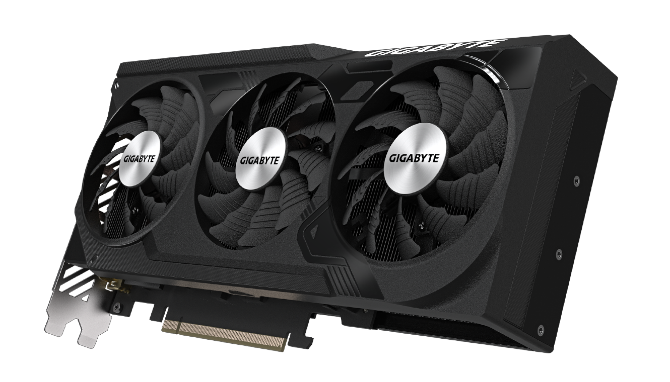 GIGABYTE GeForce RTX 4070 WINDFORCE OC V2 12G Graphics Card GV